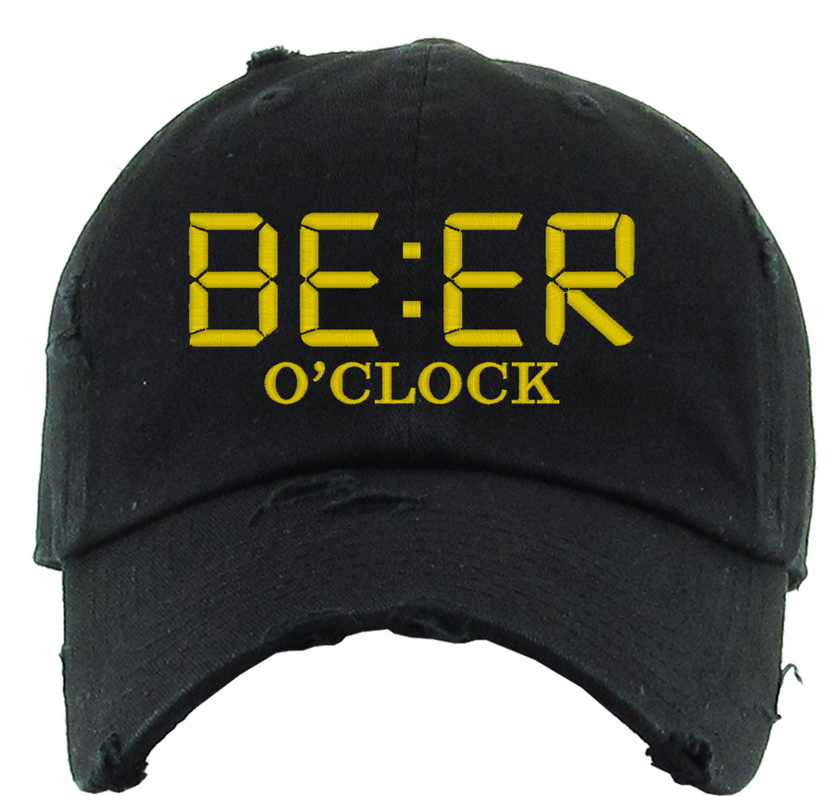 Beer O'Clock Vintage Baseball Cap