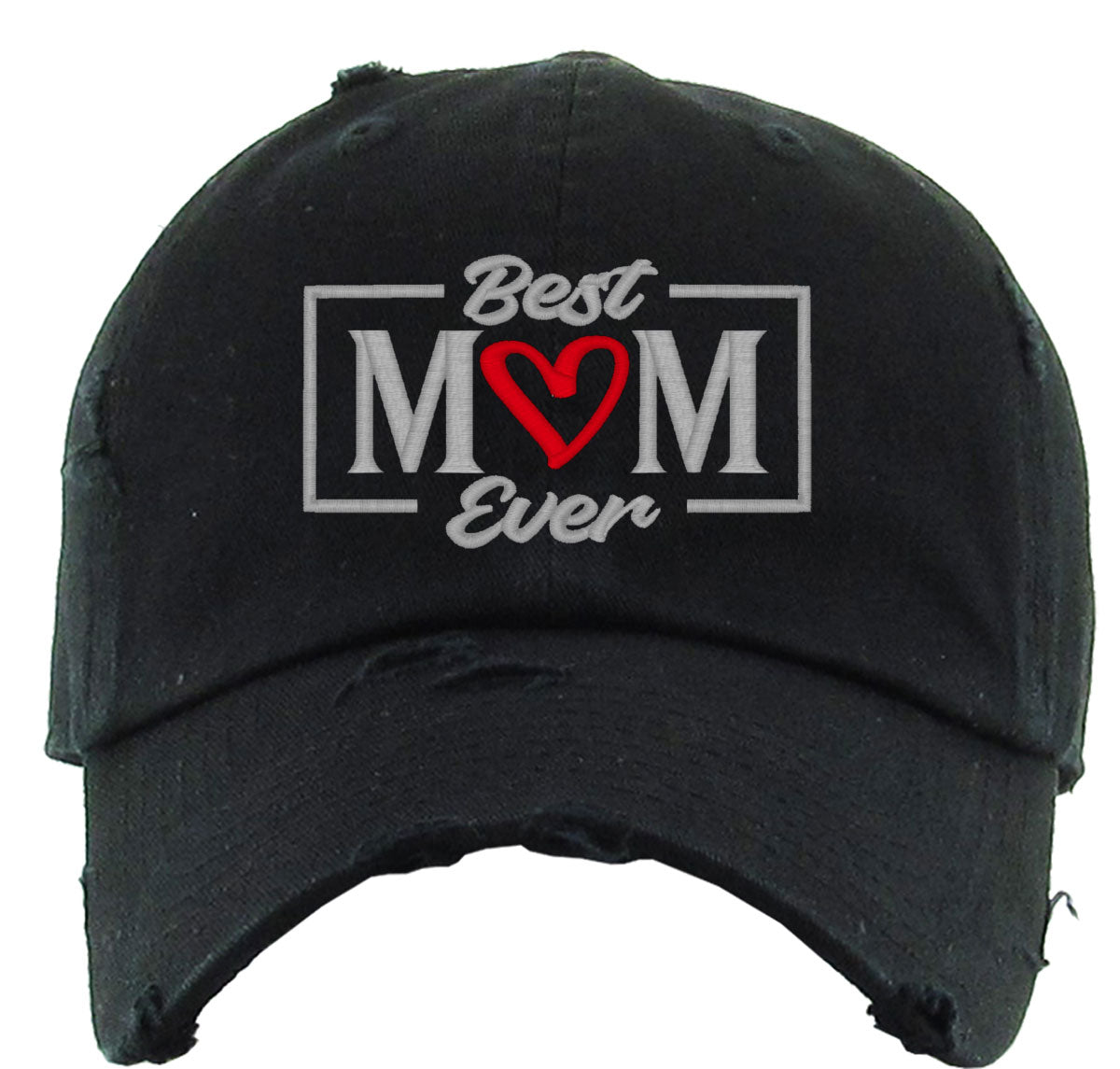 Best Mom Ever Mother's Day Vintage Baseball Cap