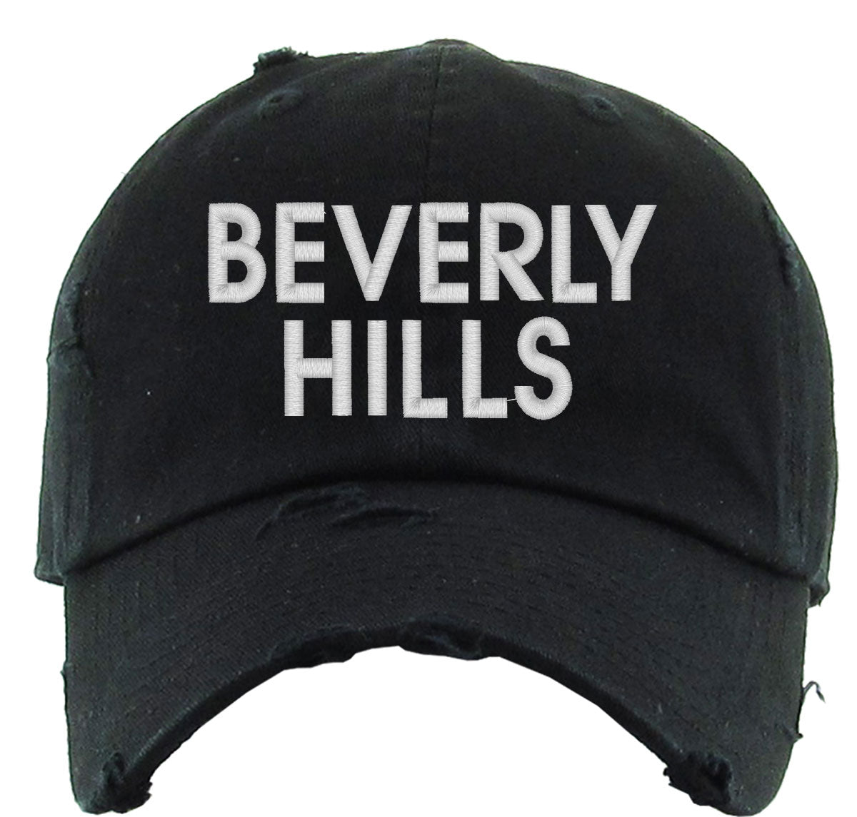 Beverly Hills Vintage Baseball Cap