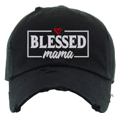 Blessed Mama Mother's Day Vintage Baseball Cap
