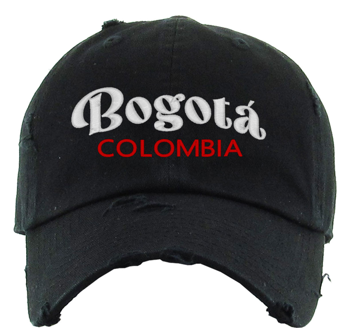 Bogota Colombia Vintage Baseball Cap