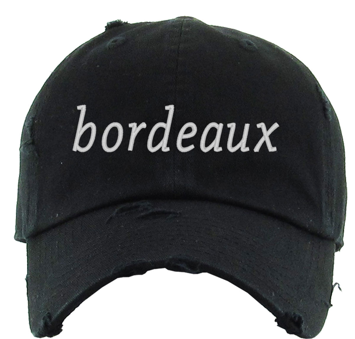 Bordeaux France Vintage Baseball Cap
