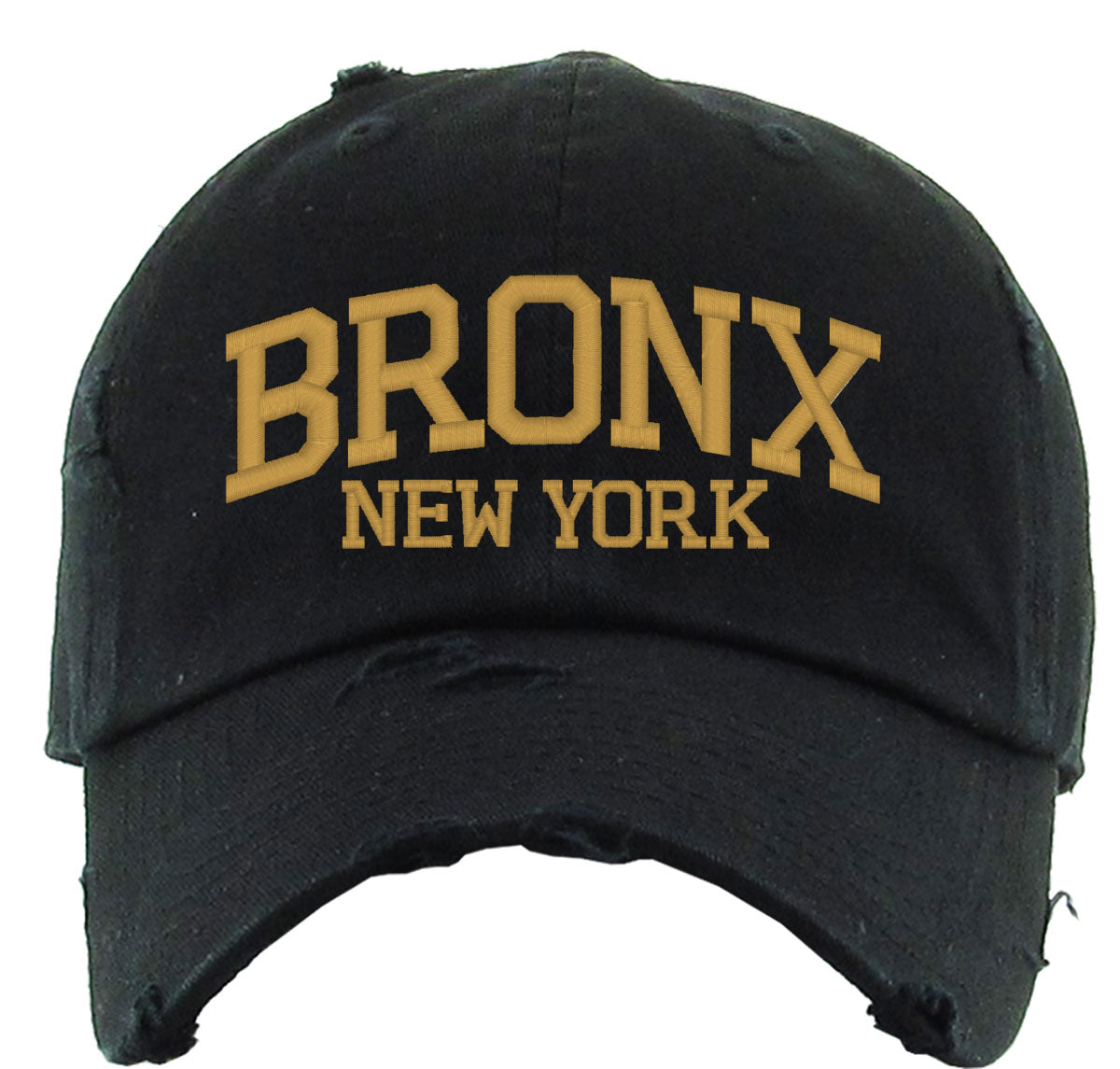 Bronx New York Vintage Baseball Cap