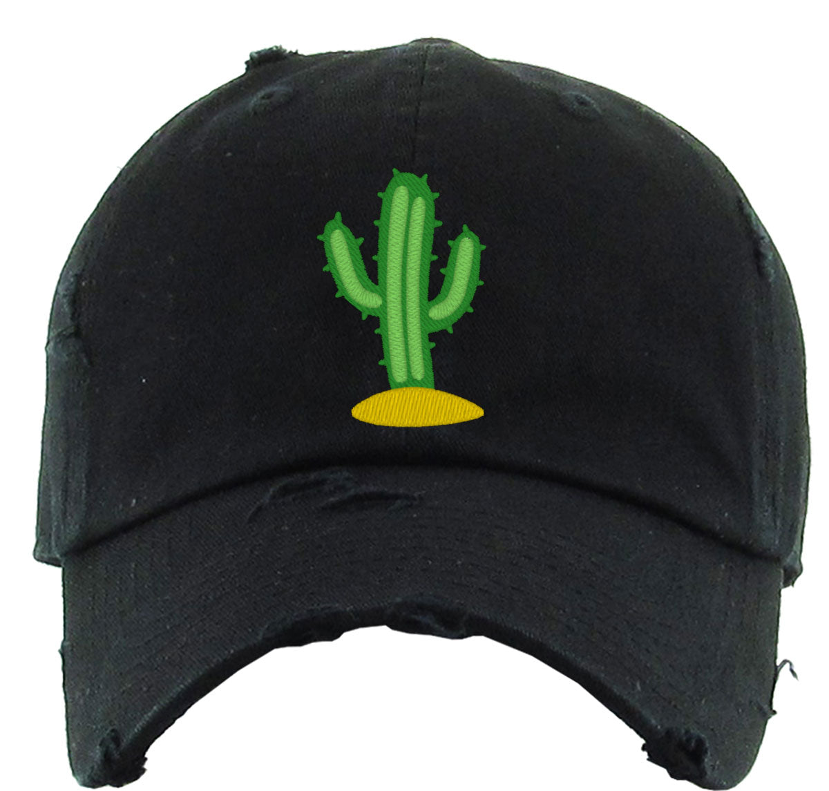 Mexico Symbols Cactus Vintage Baseball Cap