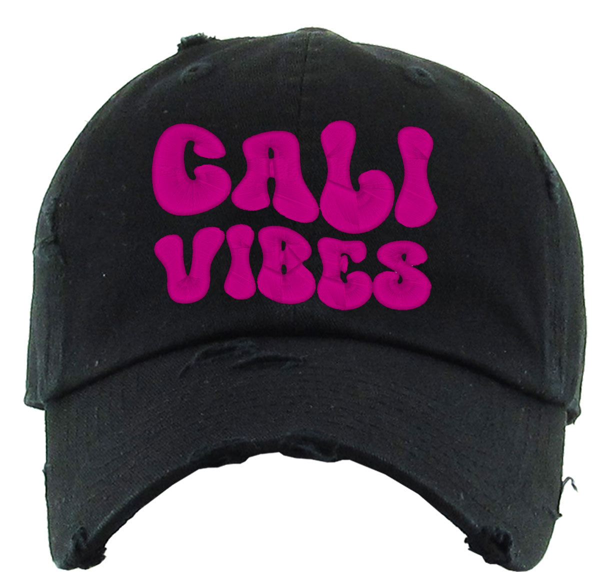 Cali Vibes Vintage Baseball Cap
