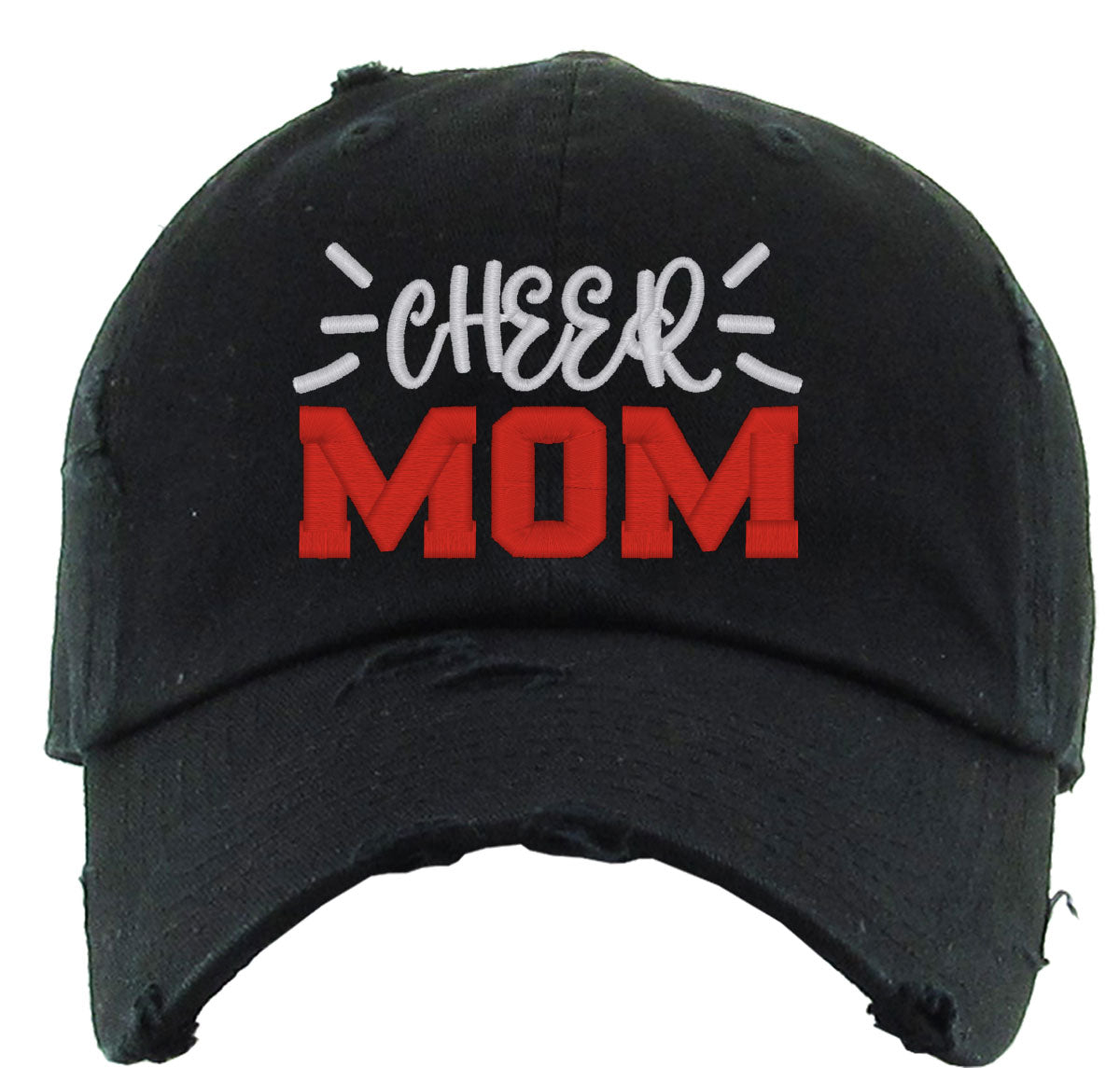 Cheer Mom Vintage Baseball Cap
