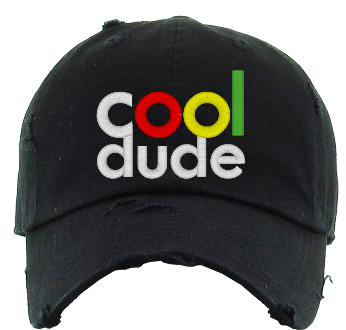 Cool Dude Vintage Baseball Cap