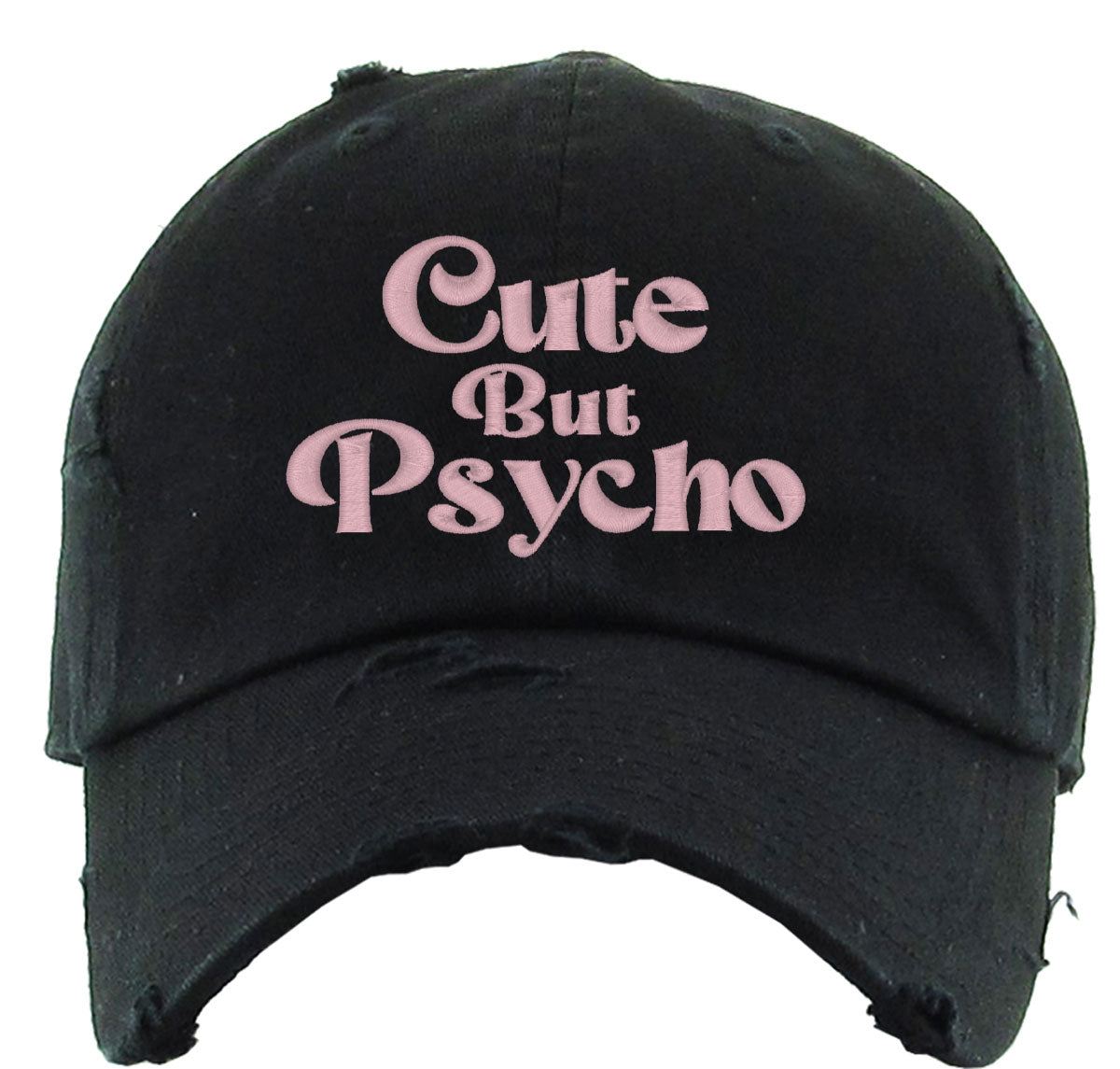 Cute But Psycho Vintage Baseball Cap