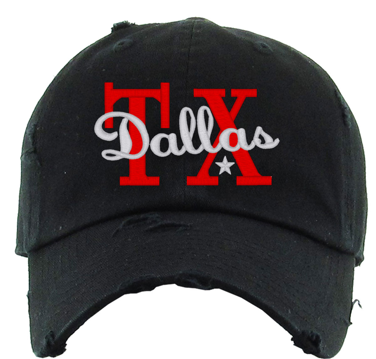 Dallas Texas Vintage Baseball Cap