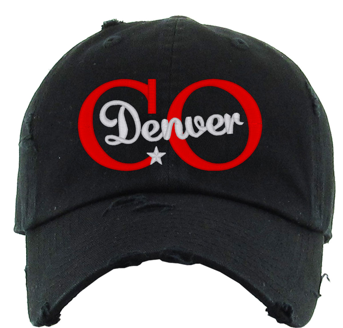 Denver Colorado Vintage Baseball Cap