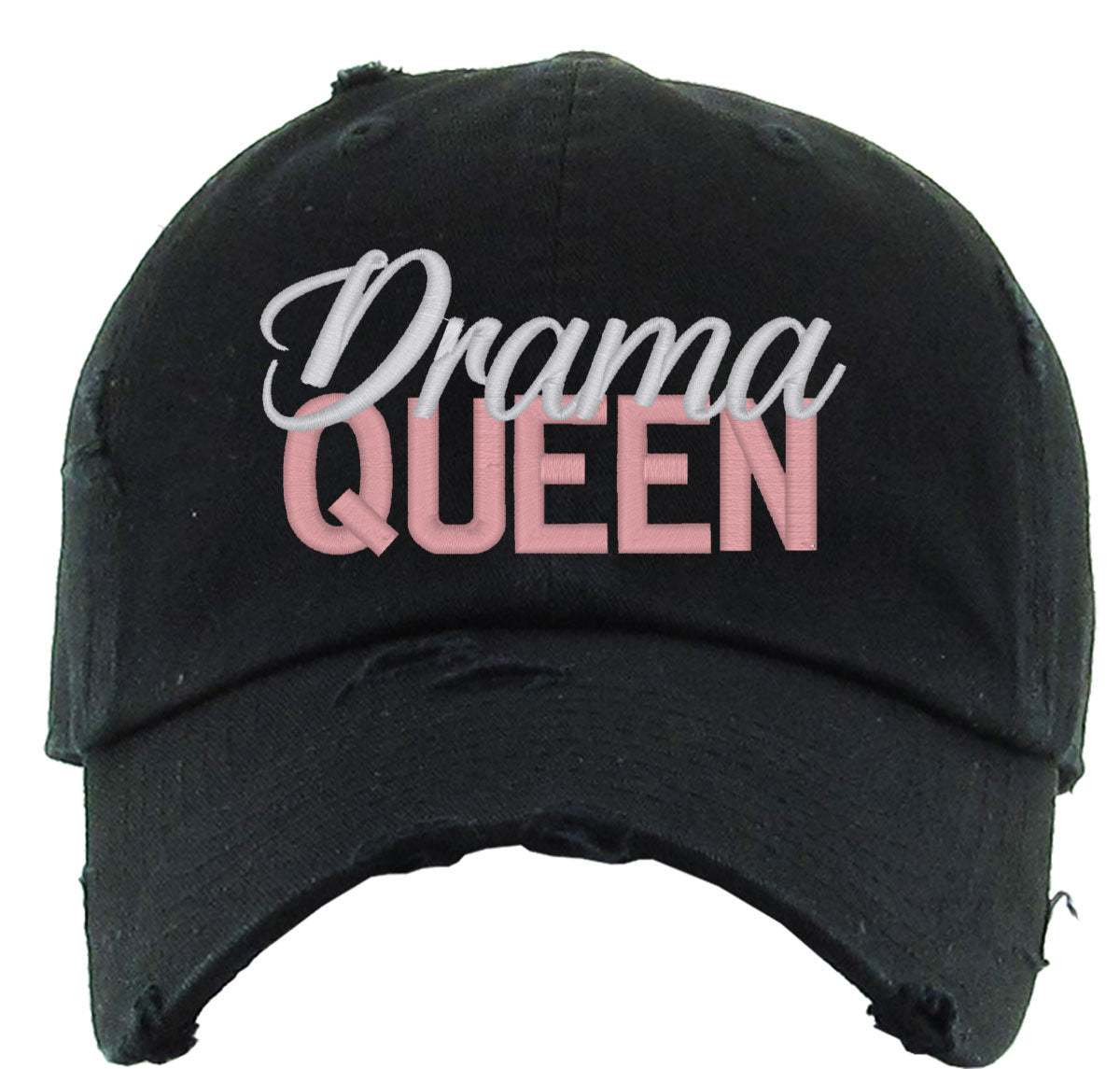 Drama Queen Vintage Baseball Cap