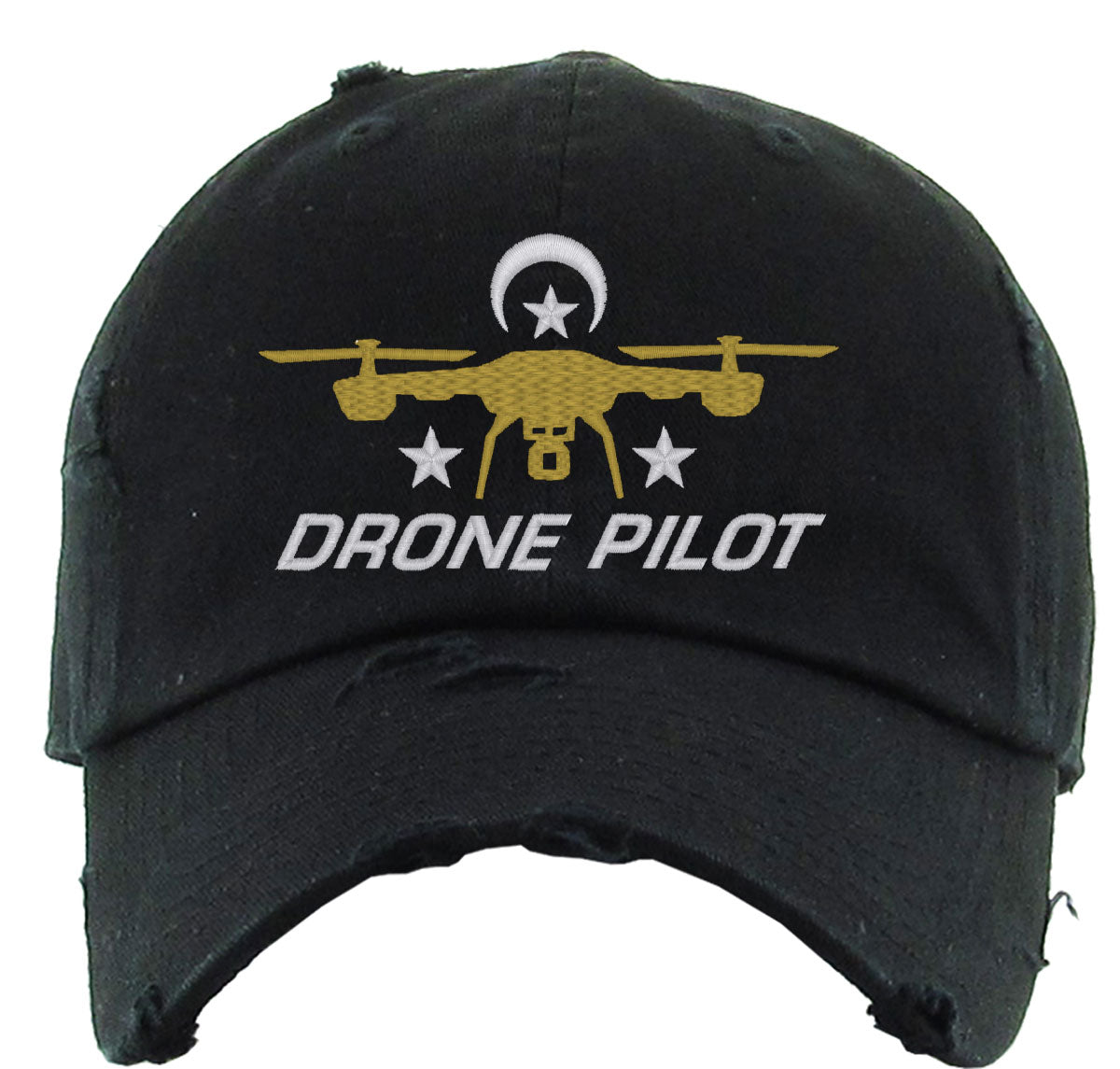 Drone Pilot Vintage Baseball Cap