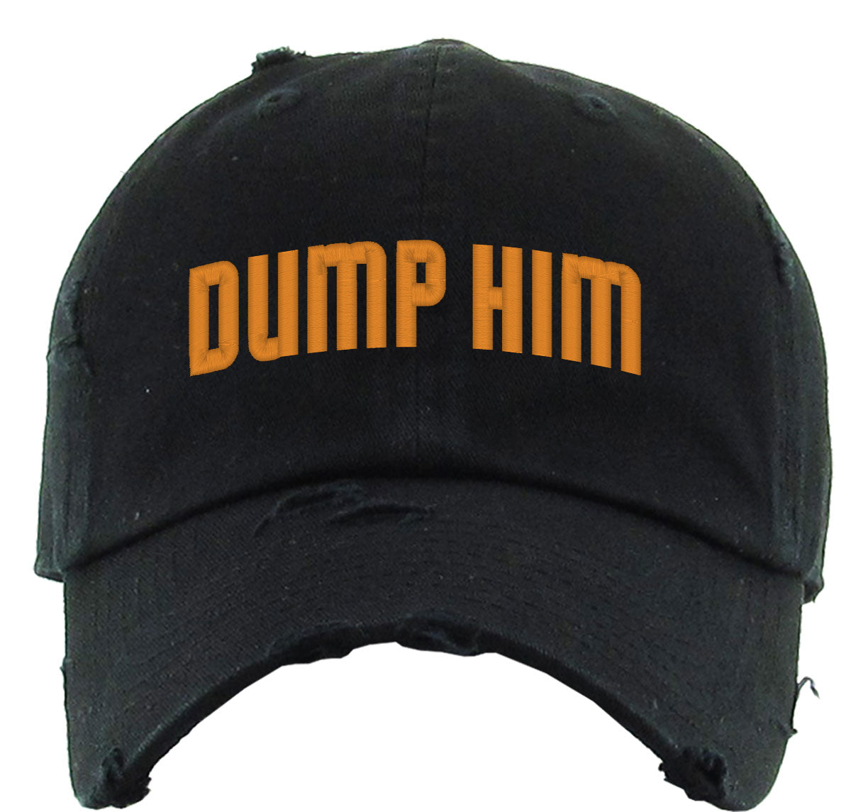Dump Him Vintage Baseball Cap
