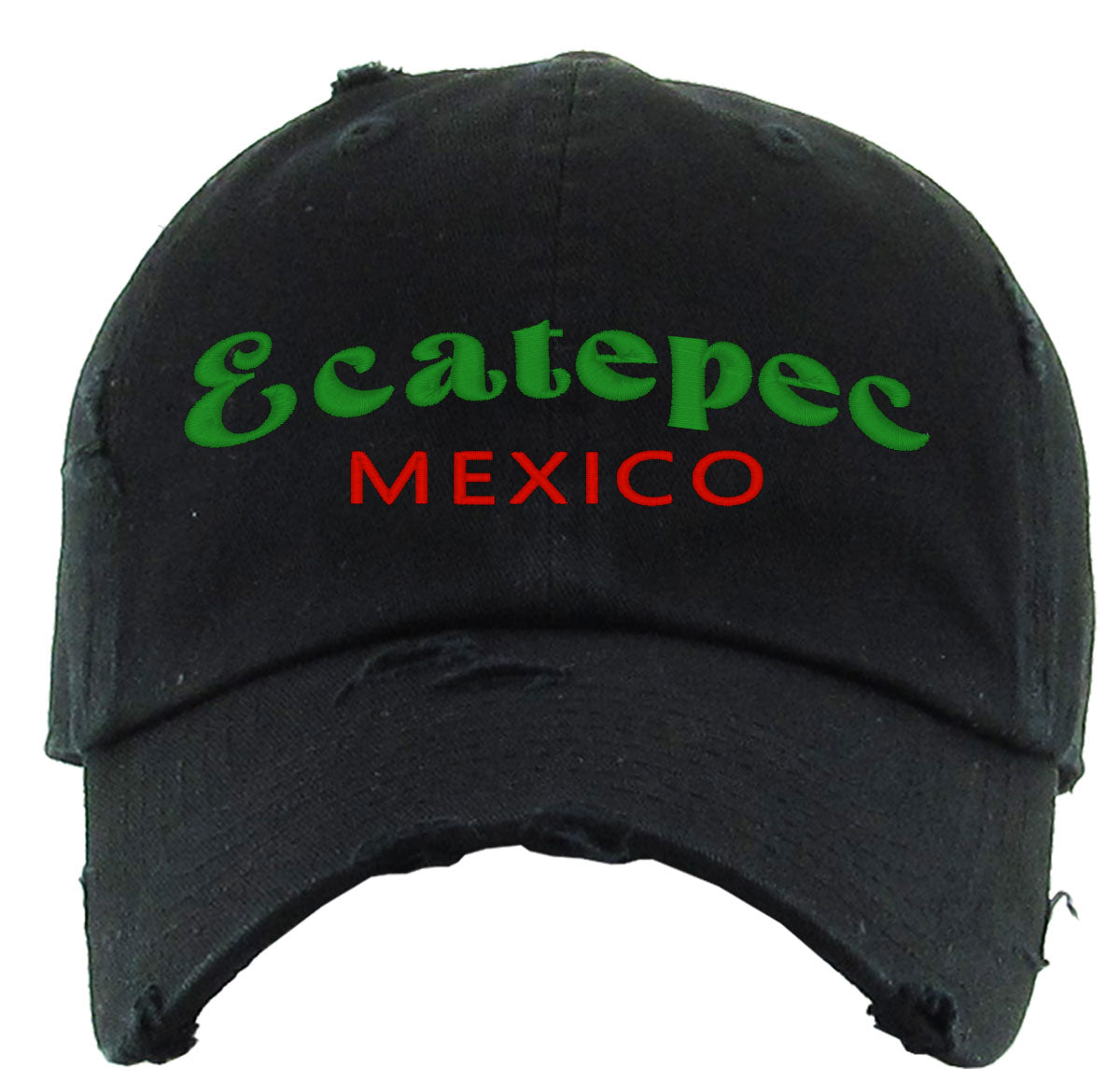 Ecatepec Mexico Vintage Baseball Cap