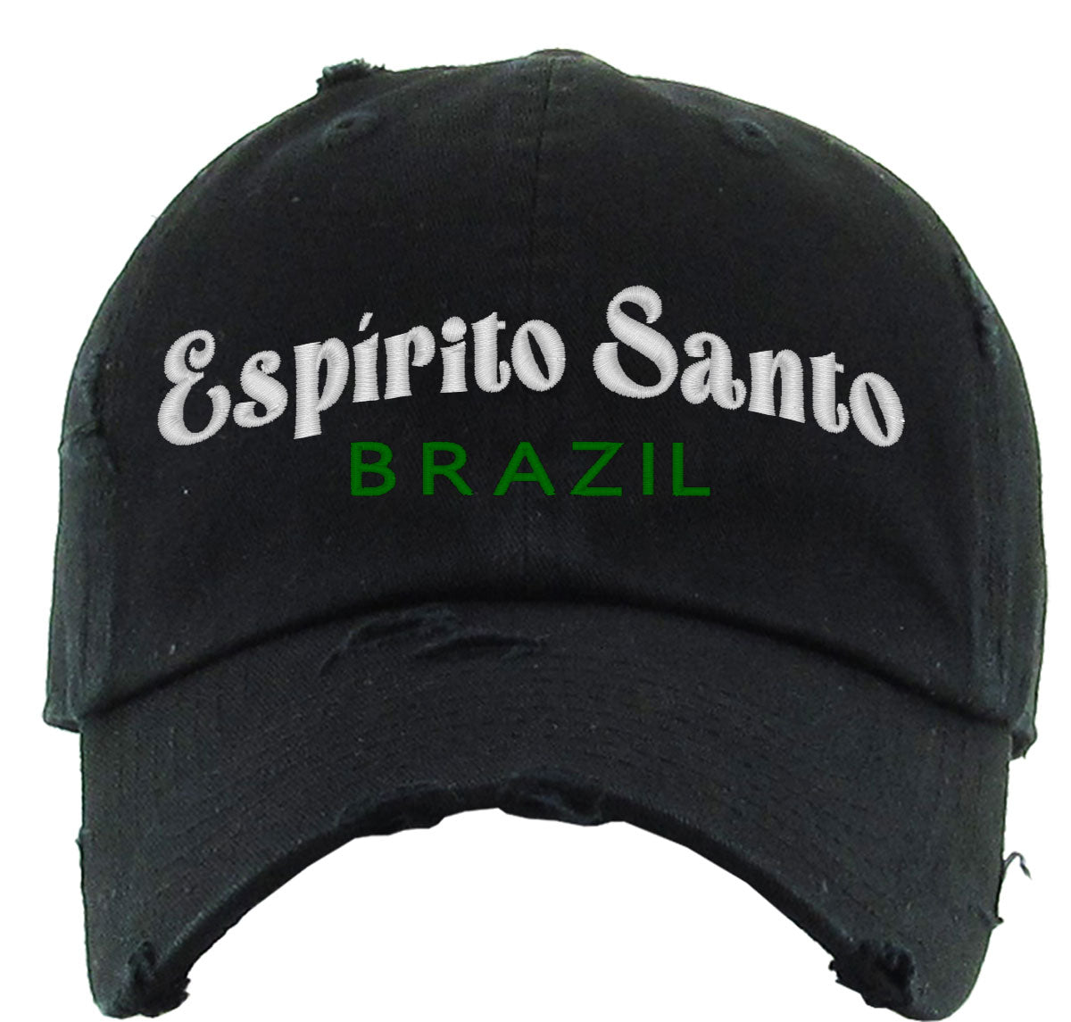 Espírito Santo Brazil Vintage Baseball Cap