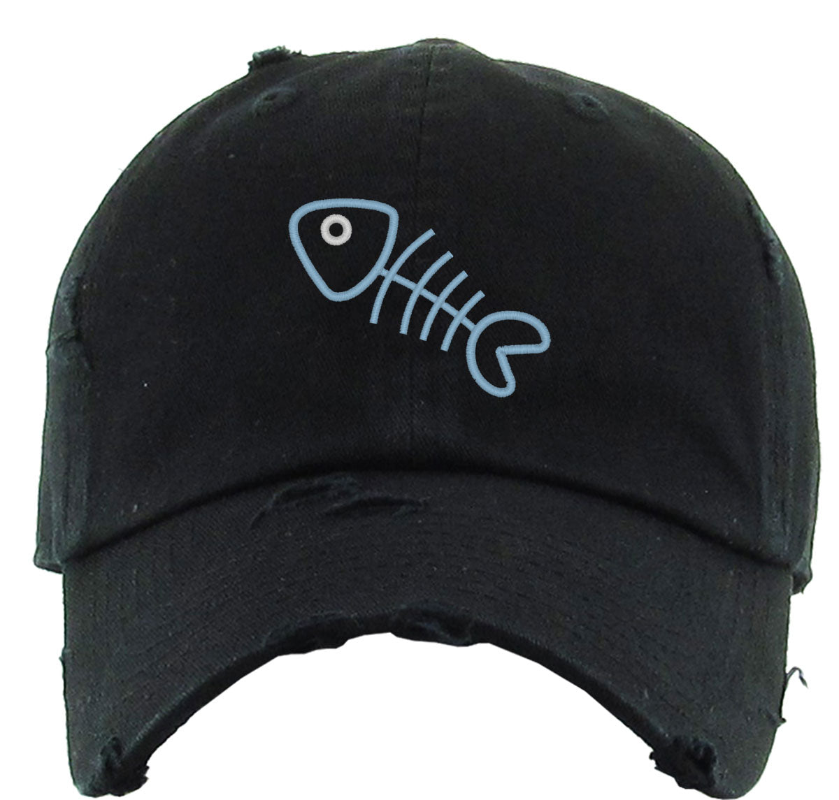 Fishbone Vintage Baseball Cap