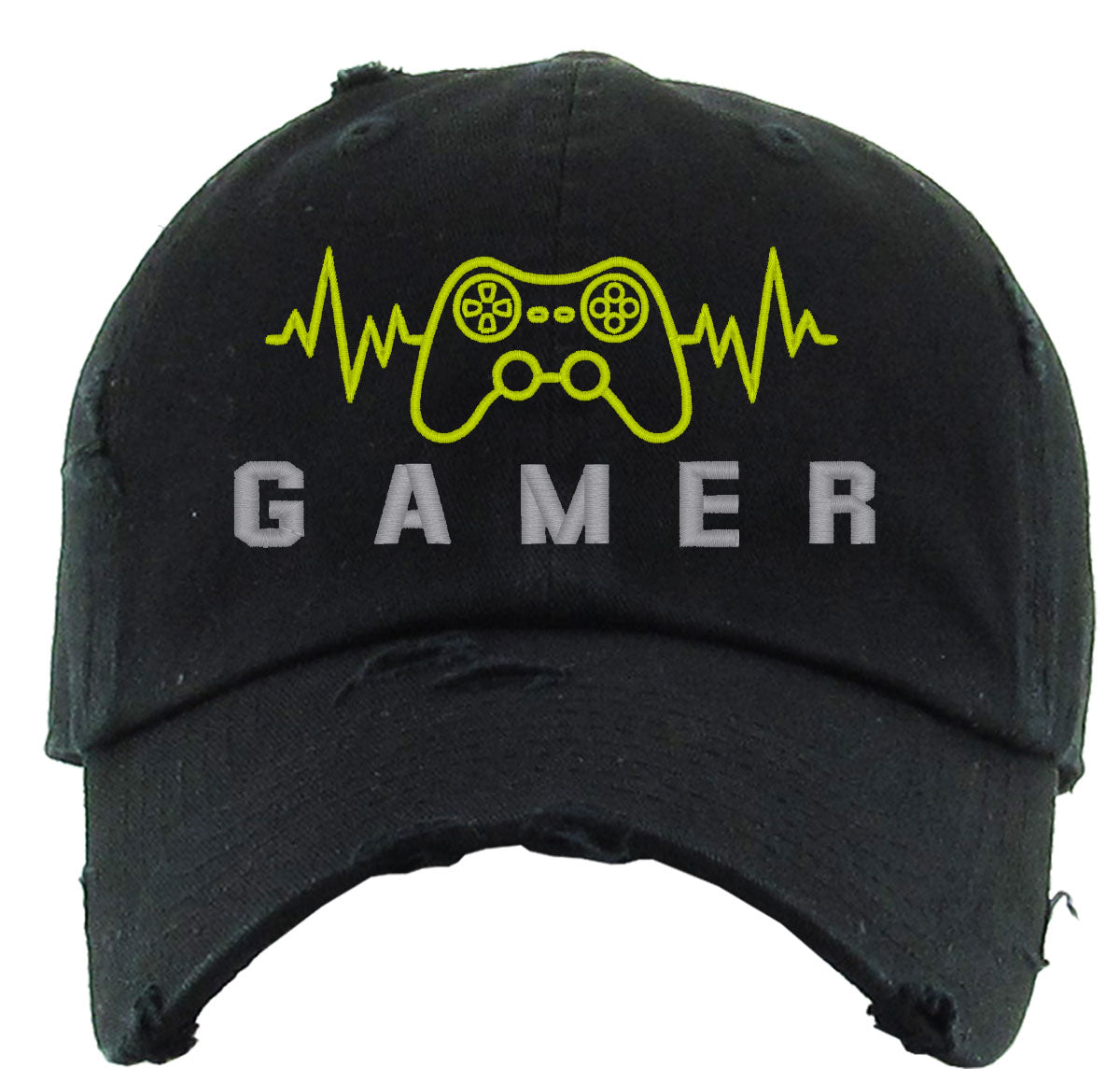 Gamer Vintage Baseball Cap