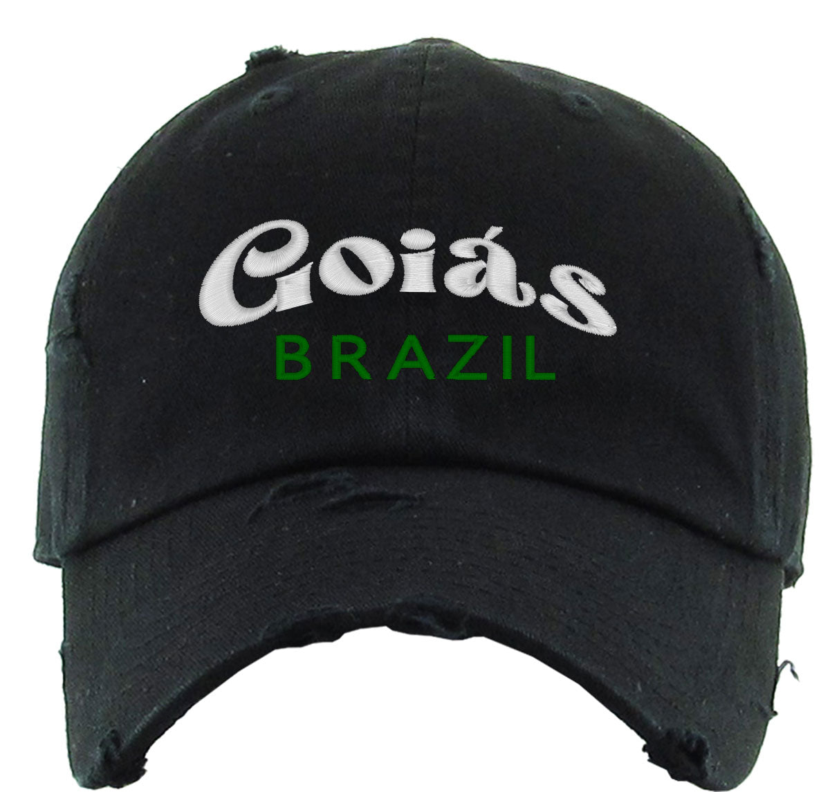 Goiás Brazil Vintage Baseball Cap