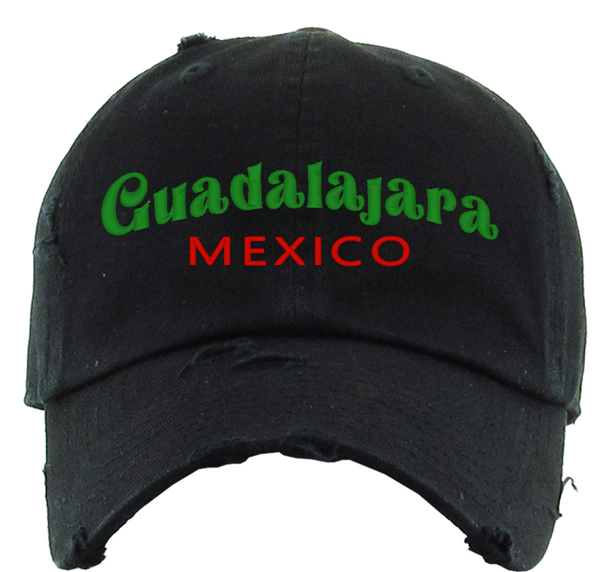 Guadalajara Mexico Vintage Baseball Cap