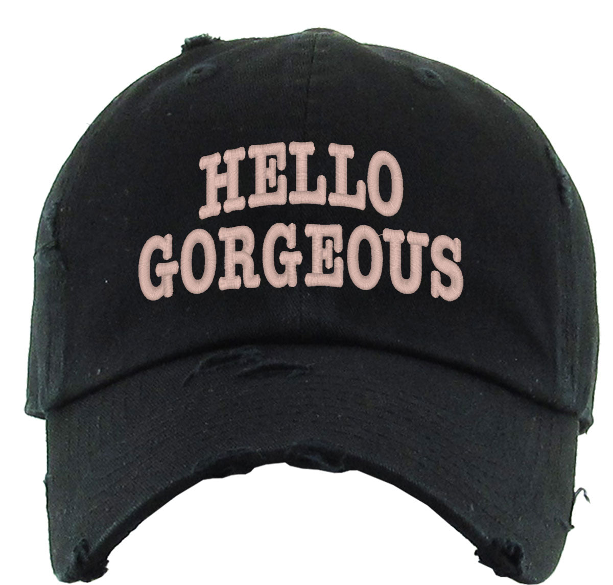 Hello Gorgeous Vintage Baseball Cap