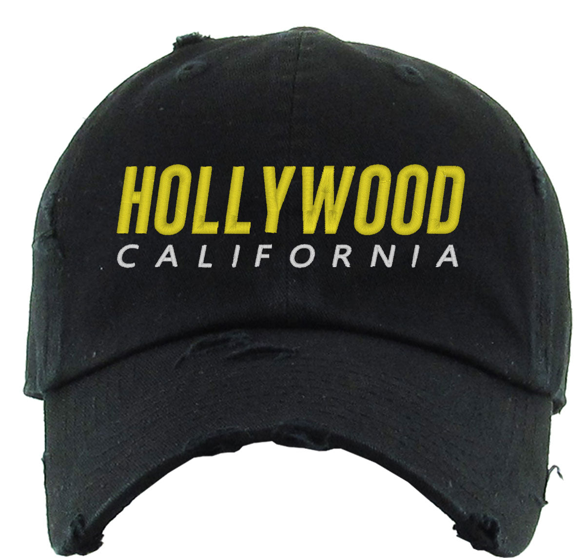 Hollywood California Vintage Baseball Cap