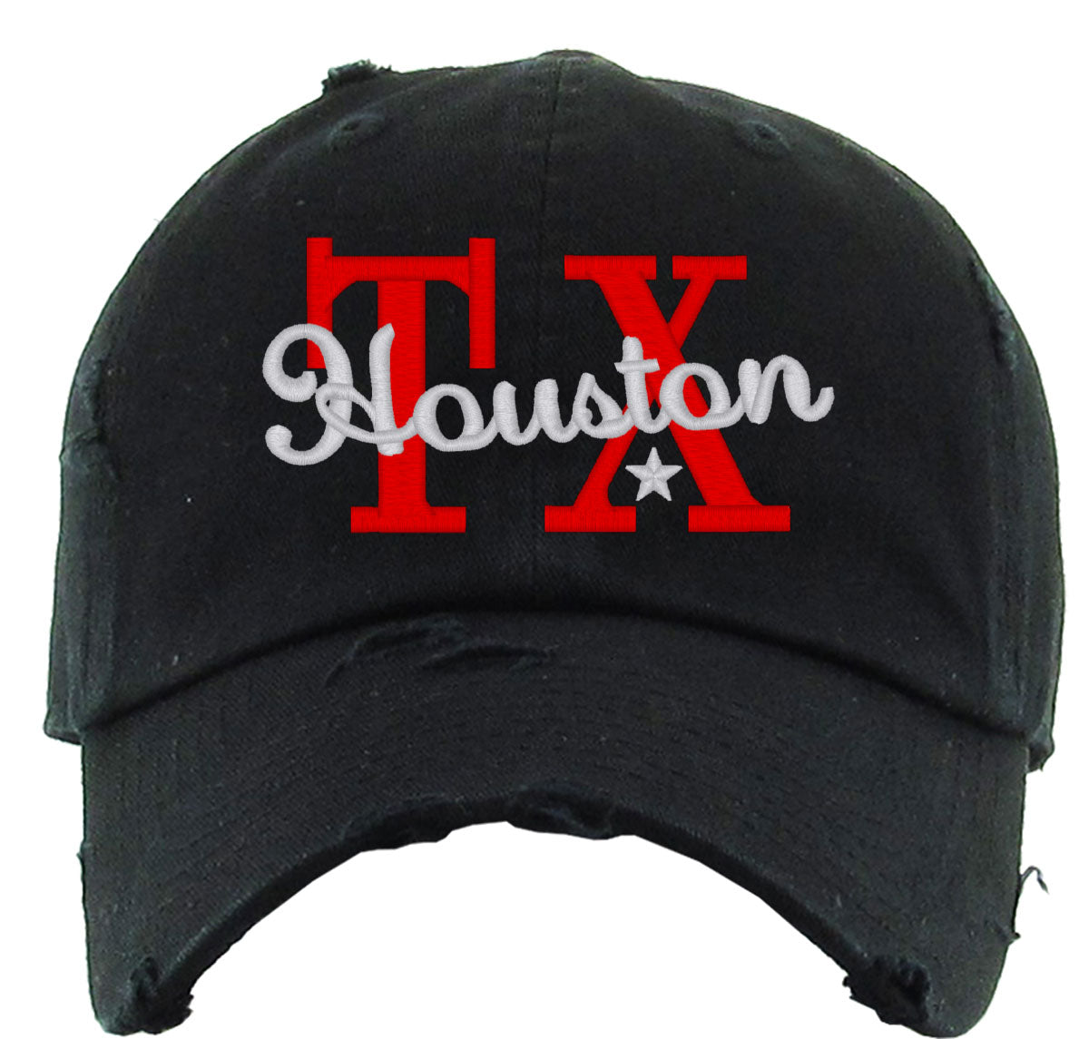 Houston Texas Vintage Baseball Cap