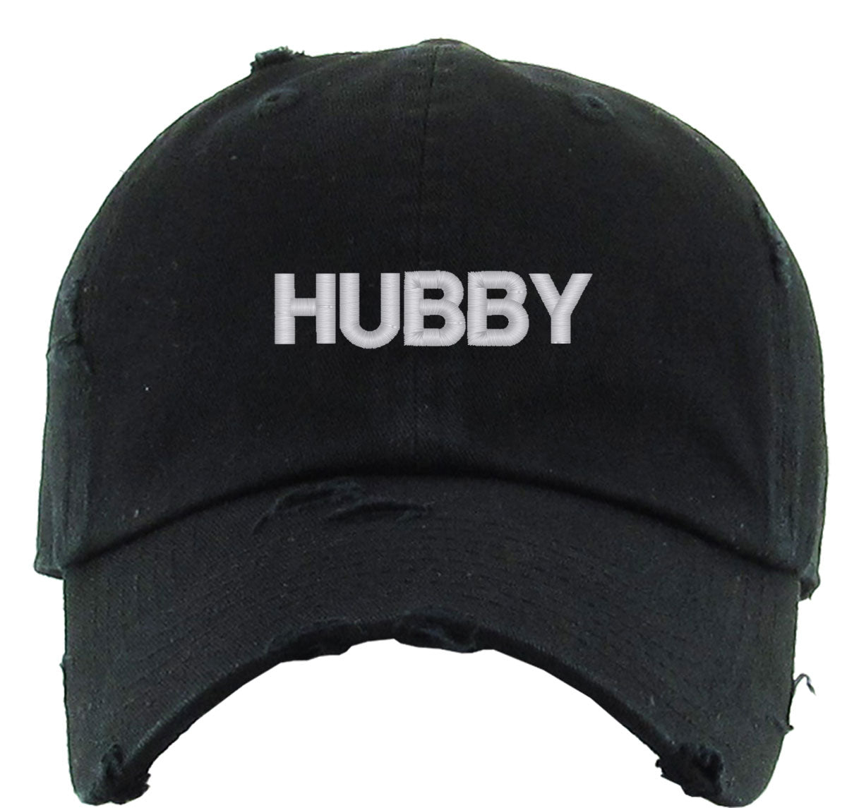 Hubby Valentine's Day Vintage Baseball Cap