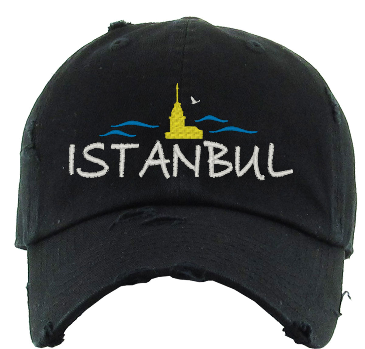 Istanbul Turkiye Turkey Vintage Baseball Cap