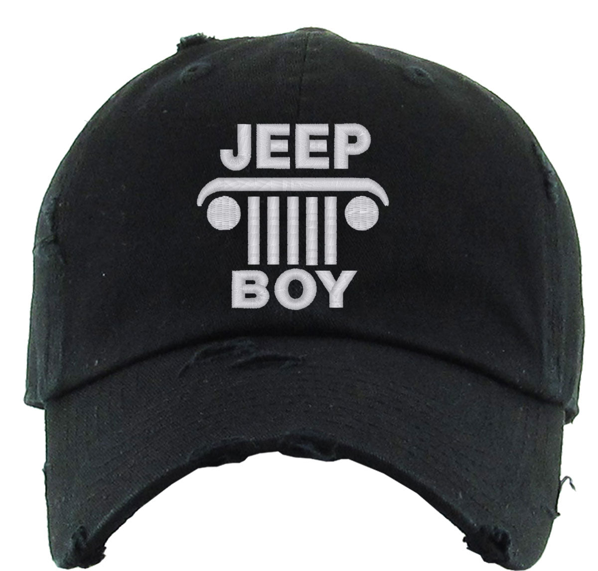Jeep Boy Vintage Baseball Cap