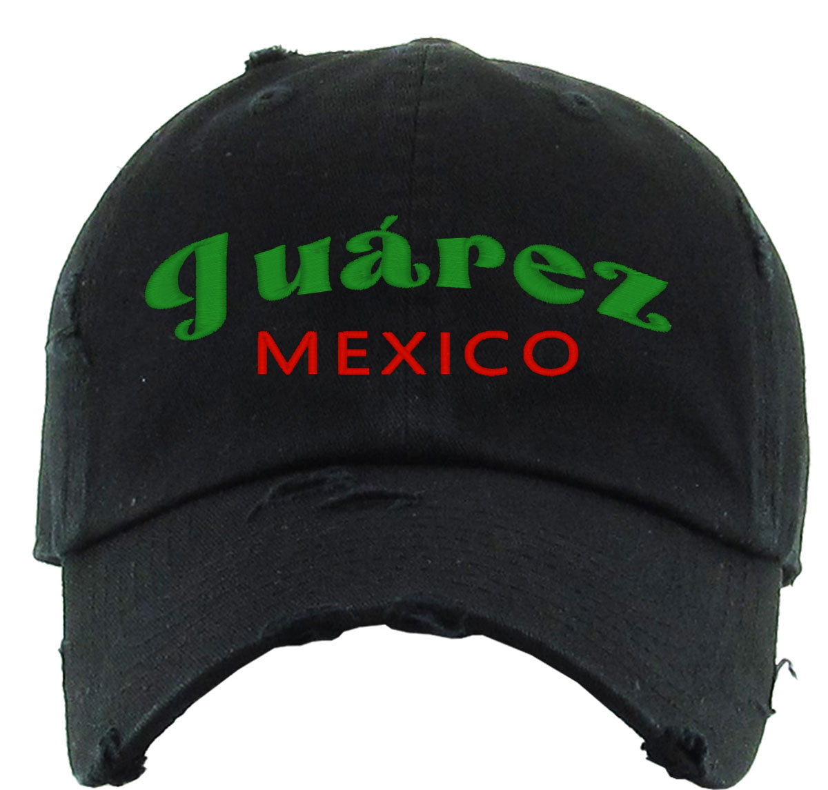 Juárez Mexico Vintage Baseball Cap