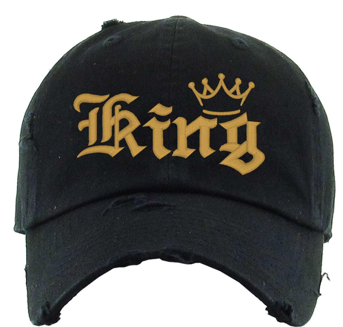 King Crown Vintage Baseball Cap