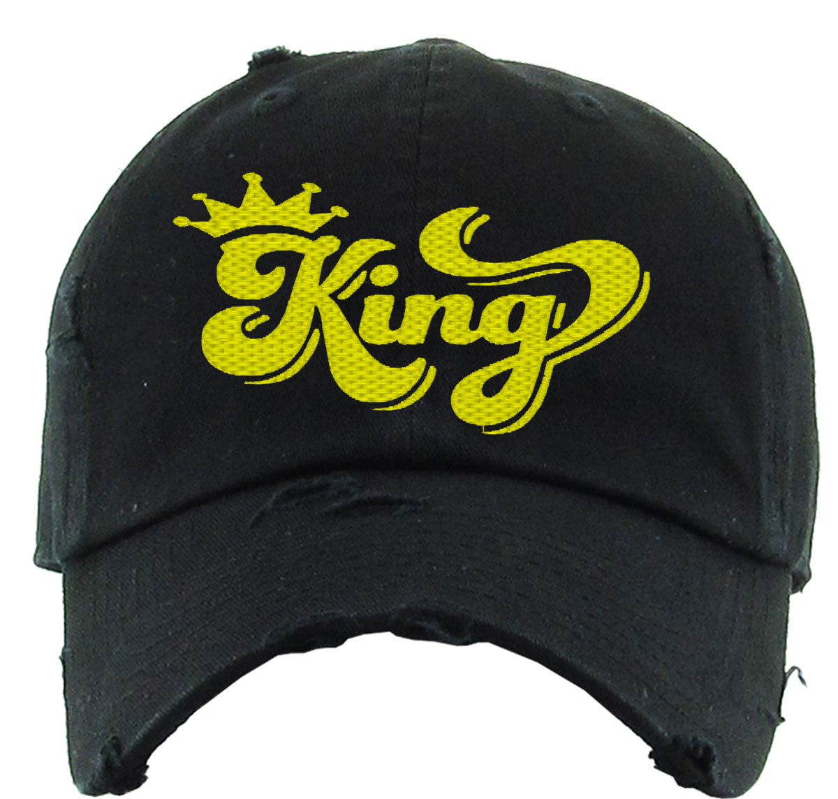 King Crown Vintage Baseball Cap