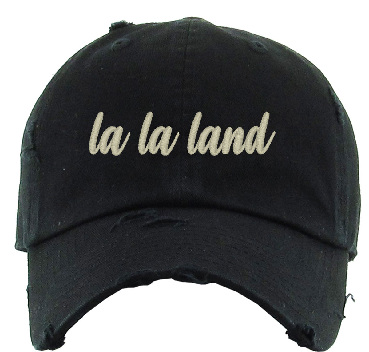 La La Land Los Angeles Vintage Baseball Cap