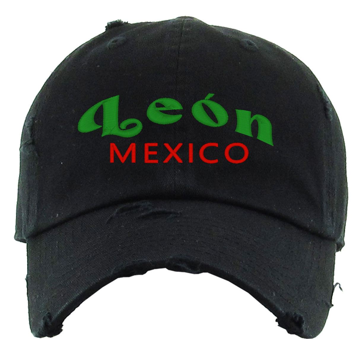 León Mexico Vintage Baseball Cap
