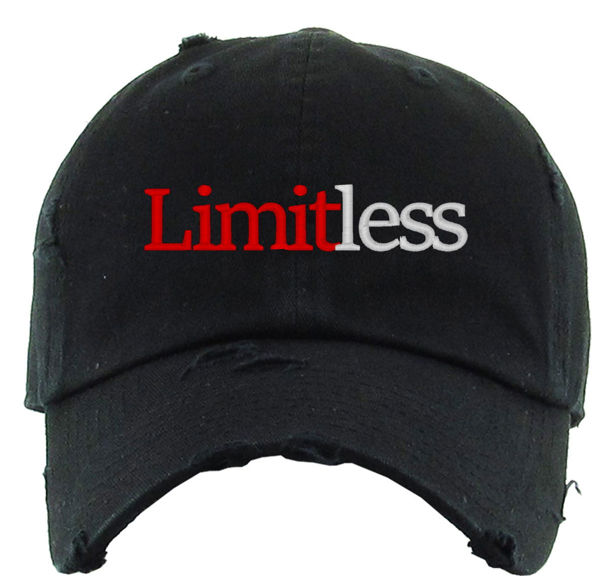 Limitless Typography Vintage Baseball Cap