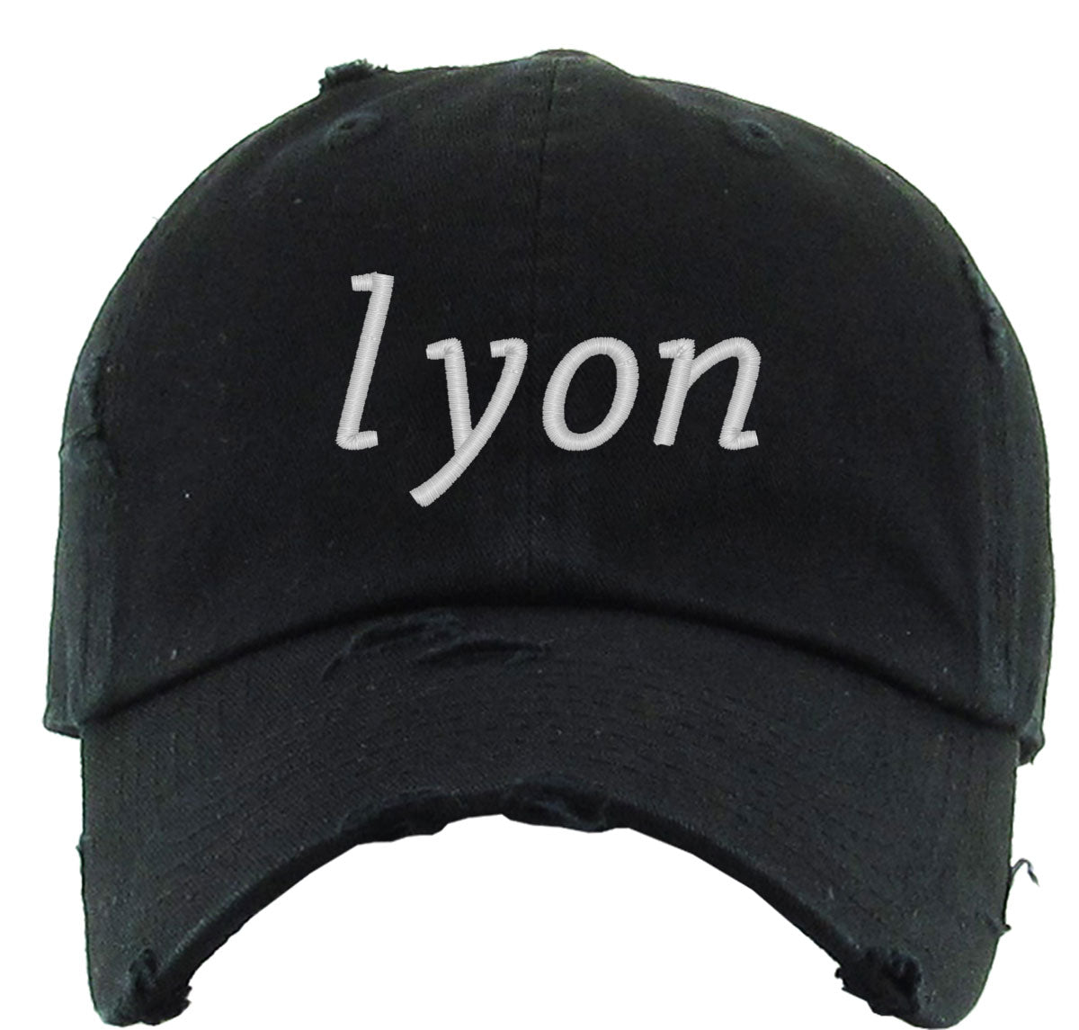 Lyon France Vintage Baseball Cap