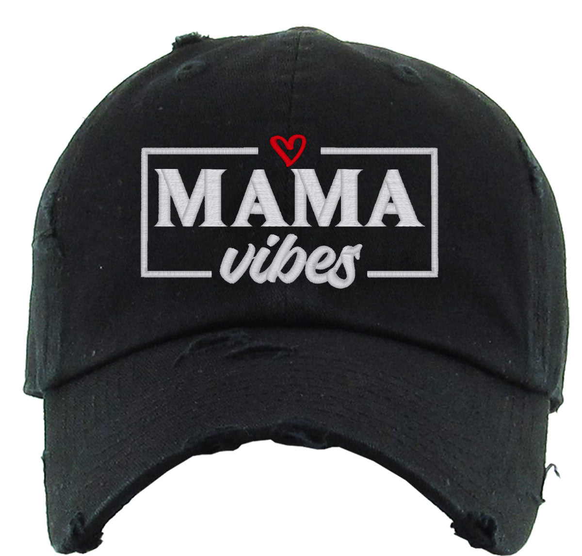 Mama Vibes Mother's Day Vintage Baseball Cap