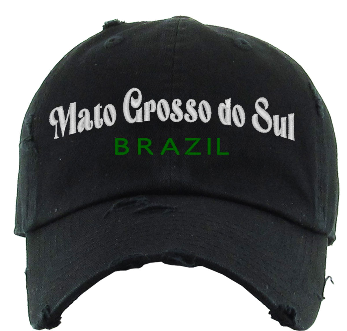 Mato Grosso Do Sul Brazil Vintage Baseball Cap