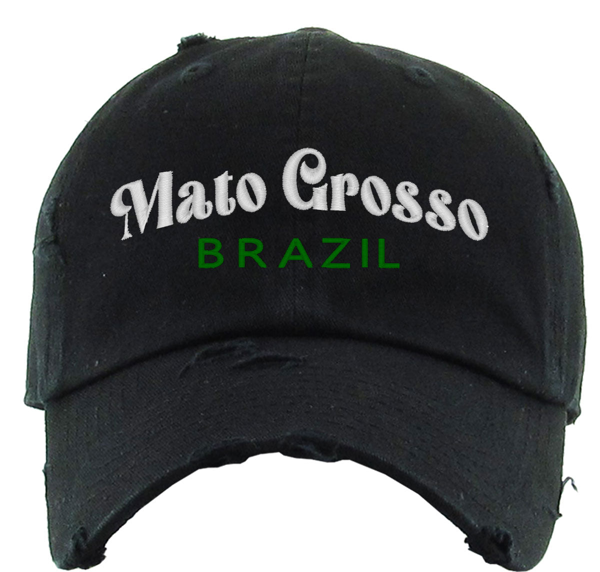 Mato Grosso Brazil Vintage Baseball Cap