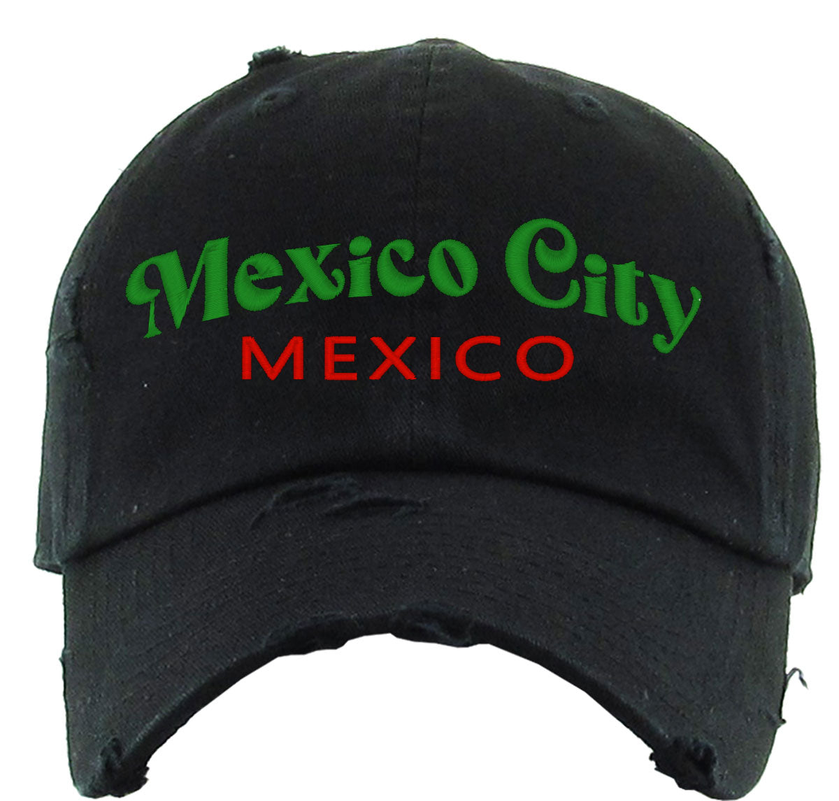 Mexico City Mexico Vintage Baseball Cap