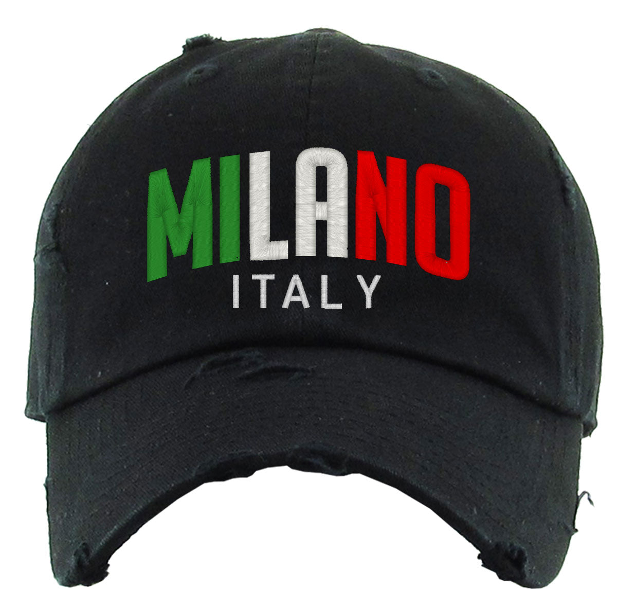 Milano Italy Vintage Baseball Cap