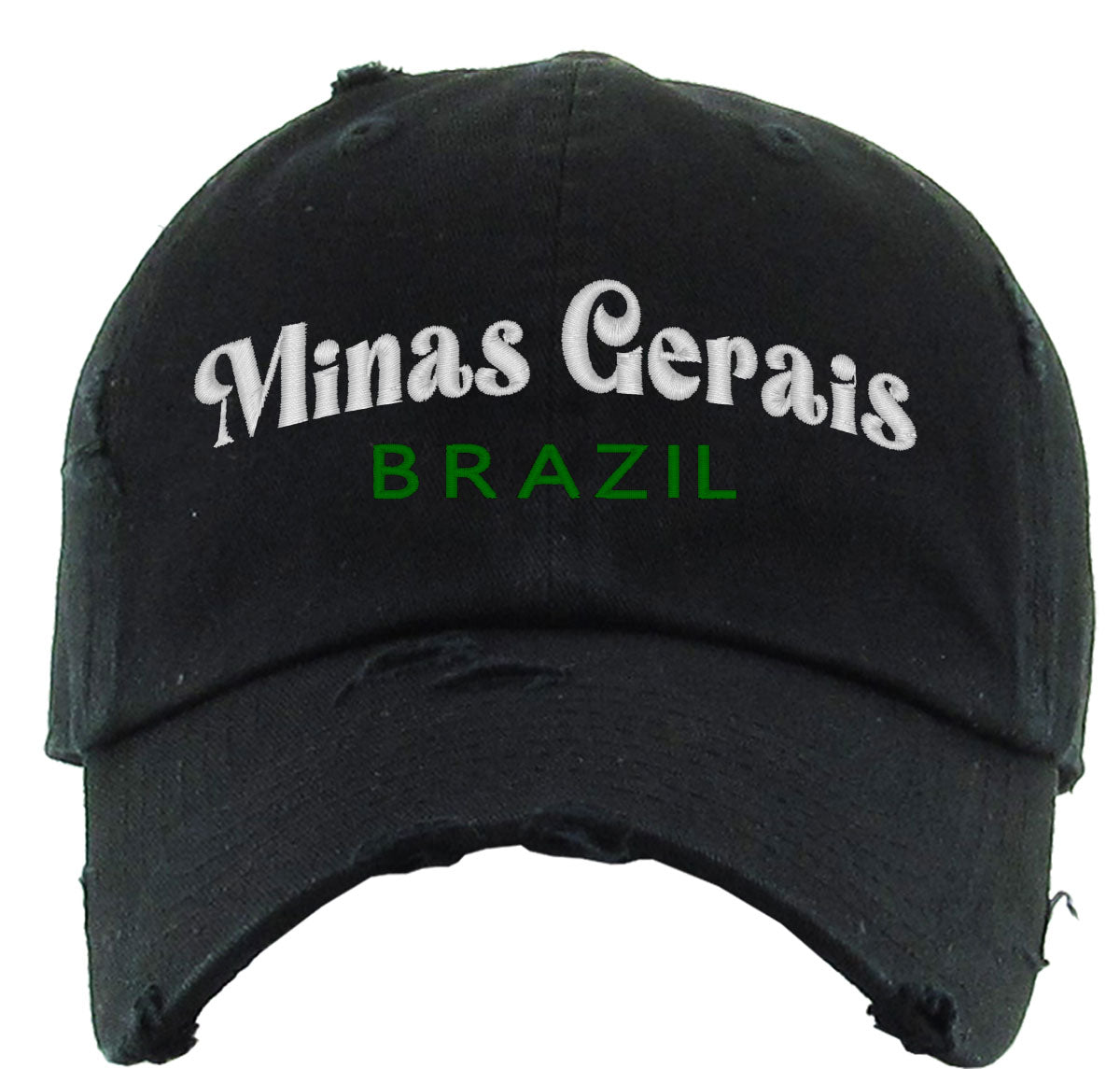 Minas Gerais Brazil Vintage Baseball Cap