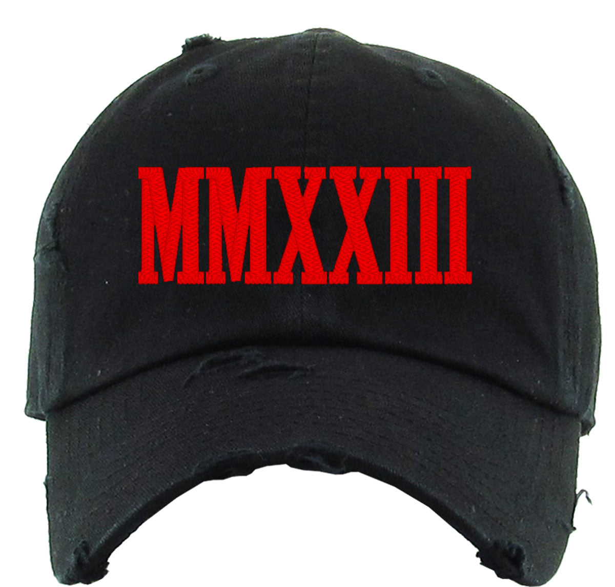 Roman Numeral MMXXIII 2023 Vintage Baseball Cap