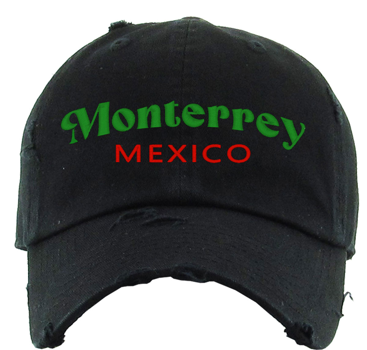 Monterrey Mexico Vintage Baseball Cap