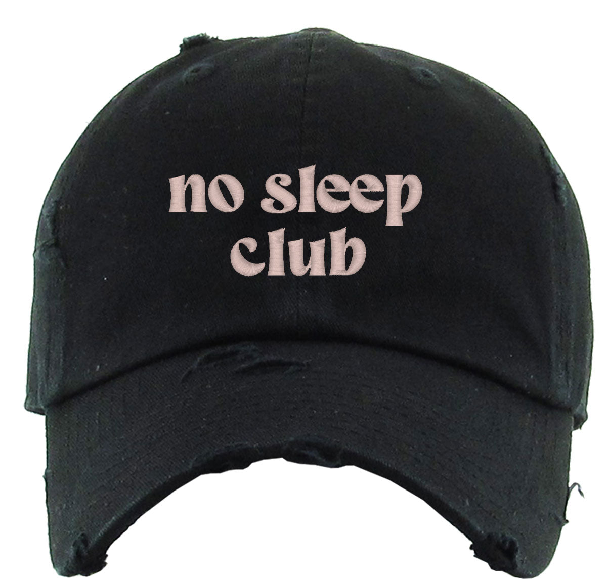 No Sleep Club Mother's Day Vintage Baseball Cap