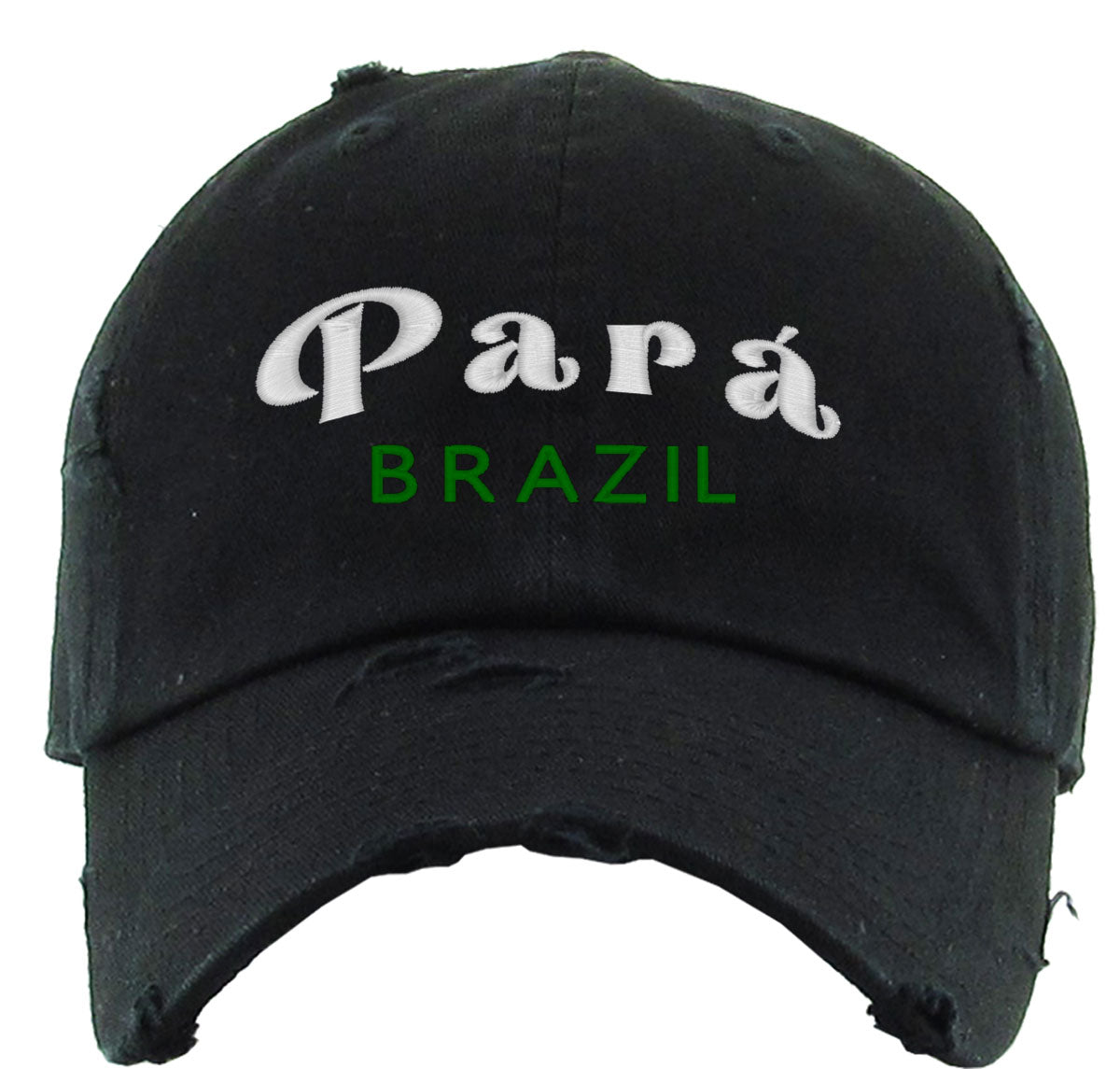 Pará Brazil Vintage Baseball Cap
