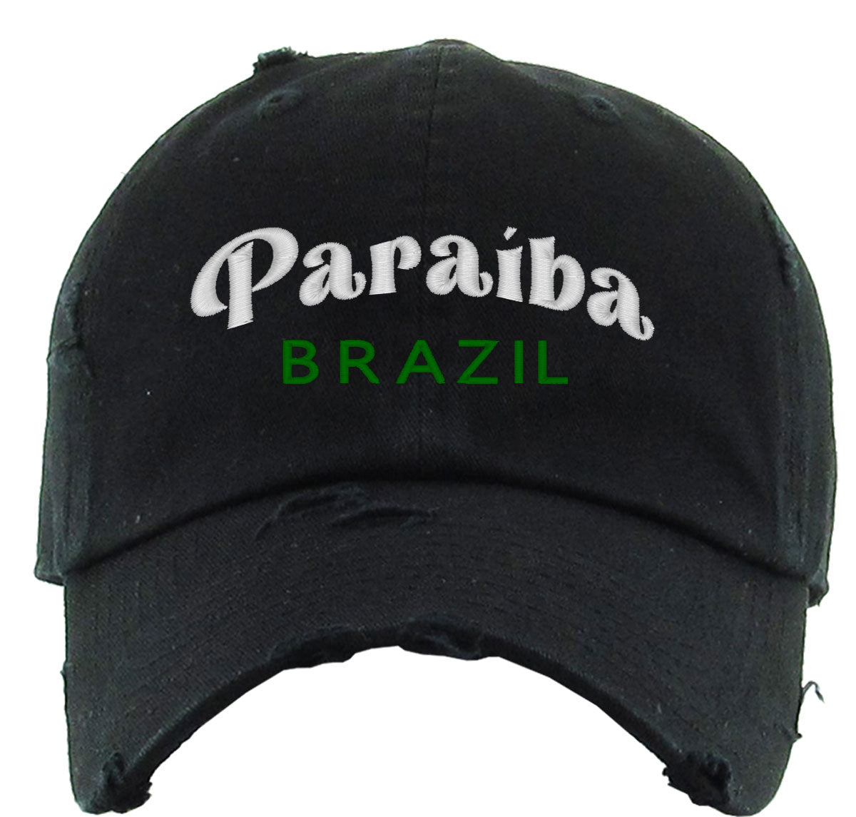 Paraíba Brazil Vintage Baseball Cap