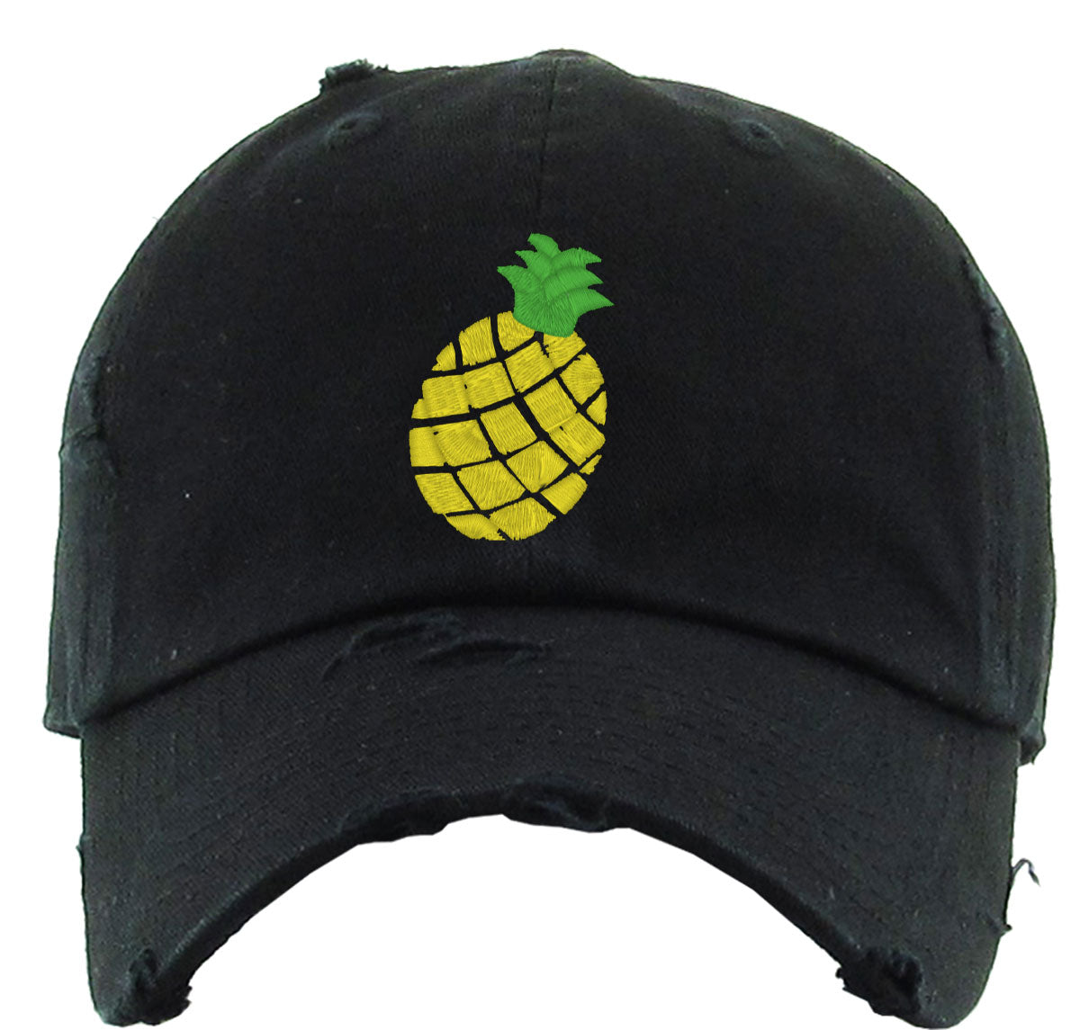 Pineapple Vintage Baseball Cap