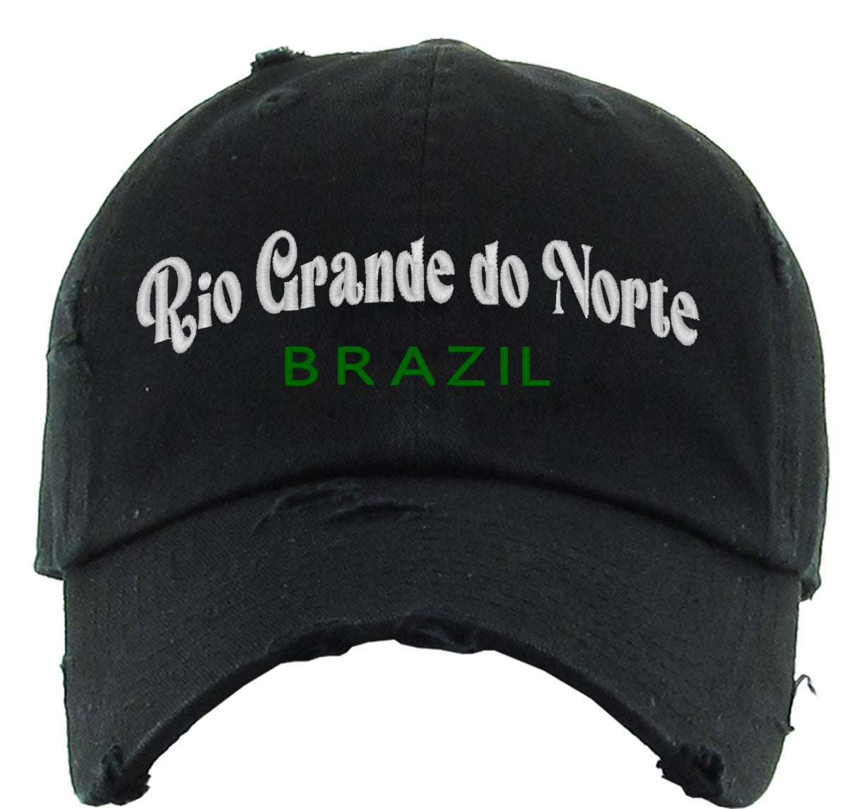 Rio Grande Do Norte Brazil Vintage Baseball Cap