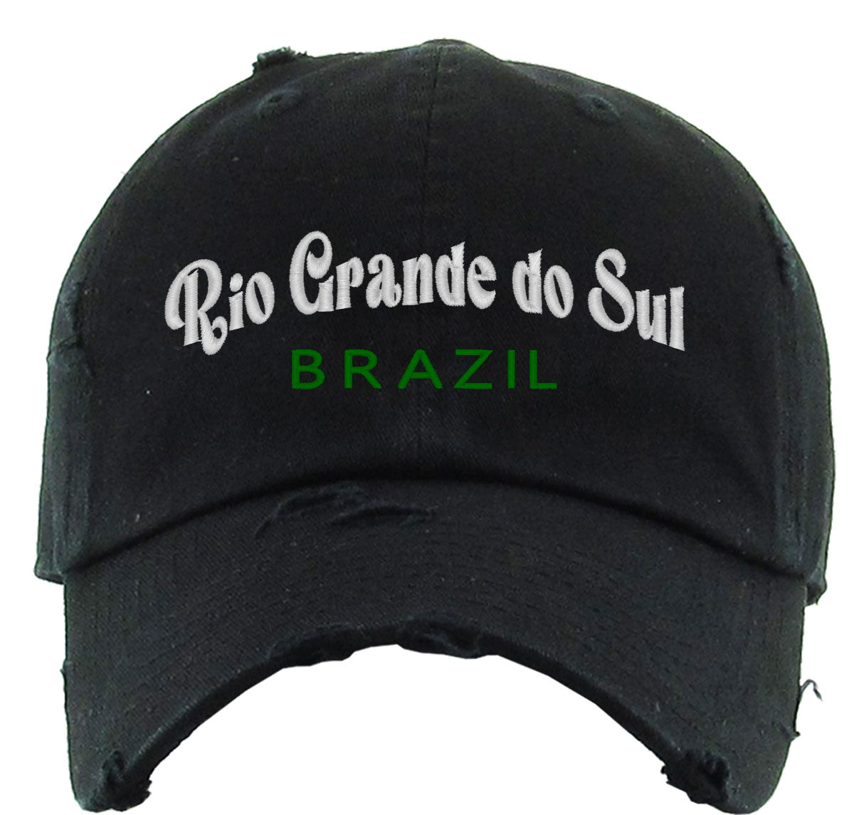 Rio Grande Do Sul Brazil Vintage Baseball Cap